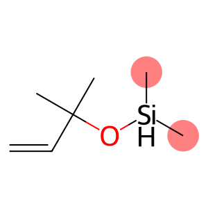 (1,1-DIMETHYL-2-PROPENYLOXY)DIMETHYLSILANE 97%