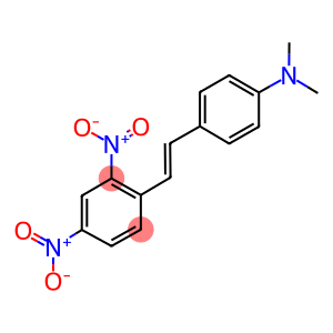 4-(DIMETHYLAMINO)-2',4'-DINITROSTILBENE