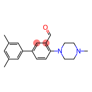 3',5'-DIMETHYL-4-(4-METHYL-PIPERAZIN-1-YL)-BIPHENYL-3-CARBALDEHYDE