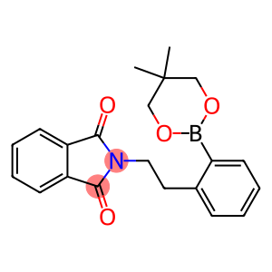 2-[2-[2-(5,5-DIMETHYL-1,3,2-DIOXABORINAN-2-YL)PHENYL]ETHYL]-1H-ISOINDOLE-1,3(2H)-DIONE