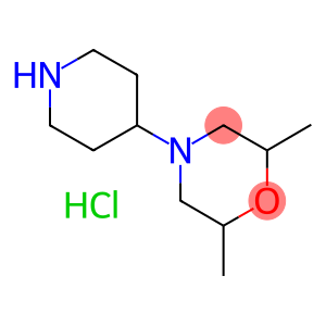 2,6-DIMETHYL-4-PIPERIDIN-4-YL-MORPHOLINEHYDROCHLORIDE