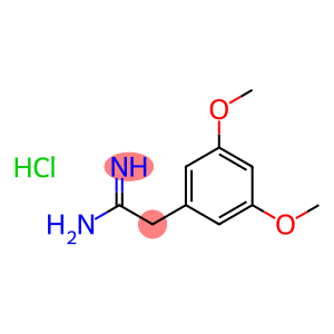 2-(3,5-Dimethoxy-phenyl)-acetamidine HCl