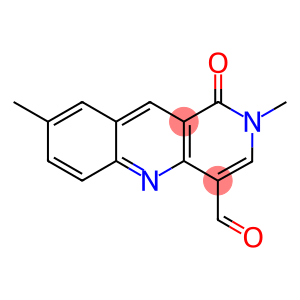 2,8-DIMETHYL-1-OXO-1,2-DIHYDROBENZO[B]-1,6-NAPHTHYRIDINE-4-CARBALDEHYDE