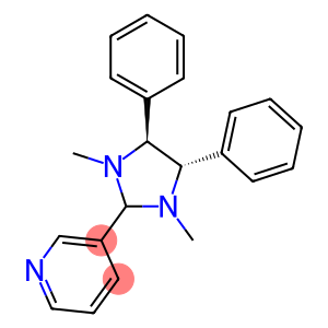3-(1,3-DIMETHYL-4(S),5(S)-DIPHENYLIMIDAZOLIDIN-2-YL)PYRIDINE 99%