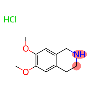 6,7-DIMETHOXY-1,2,3,4-TETRAHYDROISOQUINOLINE HYDROCHLORIDE 98+% T