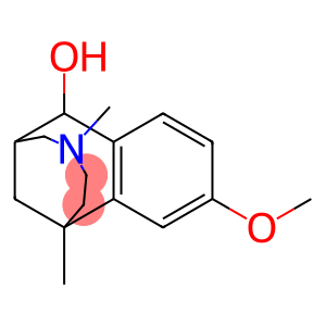 1,4-DIMETHYL-10-METHOXY-2,3,4,5,6,7-HEXAHYDRO-1,6-METHANO-1H-4-BENZAZONIN-7-OL