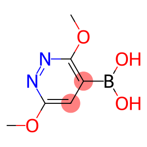 3,6-DIMETHOXY-4-PYRIDAZINYLBORONIC ACID, 98%