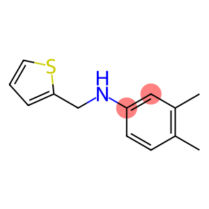 3,4-DIMETHYL-N-(THIEN-2-YLMETHYL)ANILINE