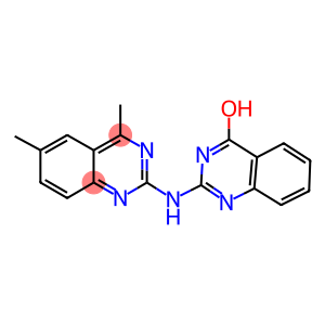 2-[(4,6-DIMETHYLQUINAZOLIN-2-YL)AMINO]QUINAZOLIN-4-OL