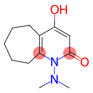 1-(DIMETHYLAMINO)-4-HYDROXY-1,5,6,7,8,9-HEXAHYDRO-2H-CYCLOHEPTA[B]PYRIDIN-2-ONE