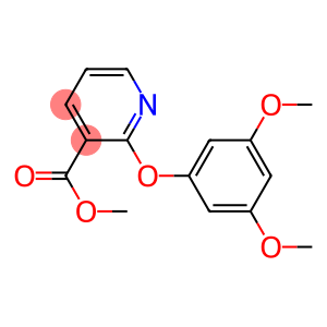 2-(3,5-DIMETHOXY-PHENOXY)-NICOTINIC ACID METHYL ESTER