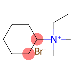 DIMETHYL ETHYL CYCLOHEXYLAMMONIUM BROMIDE