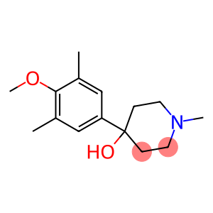 4-(3,5-DIMETHYL-4-METHOXYPHENYL)-4-HYDROXY-1-METHYLPIPERIDINE