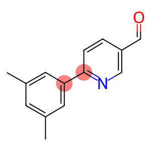 6-(3,5-DIMETHYL-PHENYL)-PYRIDINE-3-CARBALDEHYDE