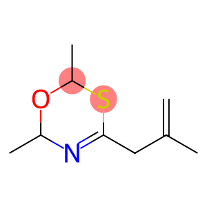 2,6-Dimethyl-4-(2-Methylprop-2-Enyl)-6H-1,3,5-Oxathiazine