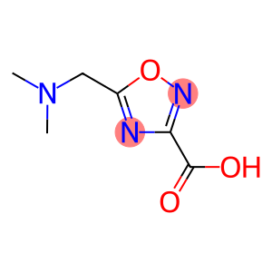 5-[(DIMETHYLAMINO)METHYL]-1,2,4-OXADIAZOLE-3-CARBOXYLIC ACID