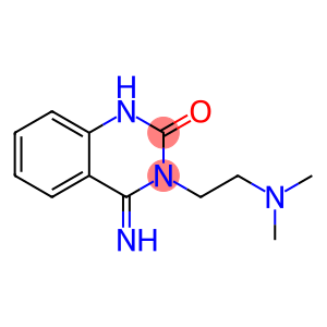 3-[2-(DIMETHYLAMINO)ETHYL]-4-IMINO-3,4-DIHYDROQUINAZOLIN-2(1H)-ONE