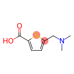 5-[(DIMETHYLAMINO)METHYL]THIOPHENE-2-CARBOXYLIC ACID