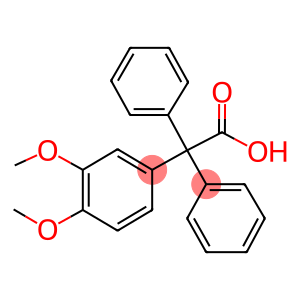 (3,4-DIMETHOXYPHENYL)(DIPHENYL)ACETIC ACID