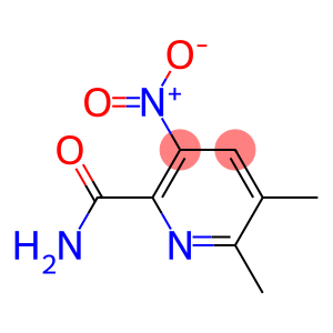 5,6-DIMETHYL-3-NITROPYRIDINE-2-CARBOXAMIDE