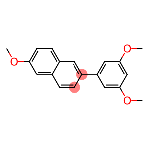 2-(3,5-DIMETHOXY-PHENYL)-6-METHOXY-NAPHTHALENE