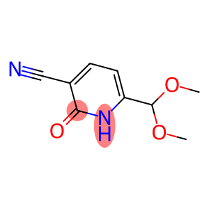 6-(DIMETHOXYMETHYL)-2-OXO-1,2-DIHYDROPYRIDINE-3-CARBONITRILE