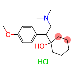 1-[2-dimethylamino-1-(4-methoxyphenyl)ethyl]cyclohexan-1-ol hydrochloride