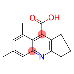 6,8-DIMETHYL-2,3-DIHYDRO-1H-CYCLOPENTA[B]QUINOLINE-9-CARBOXYLIC ACID