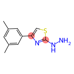 [4-(3,5-DIMETHYL-PHENYL)-THIAZOL-2-YL]-HYDRAZINE