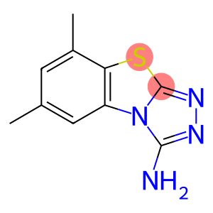 6,8-DIMETHYL[1,2,4]TRIAZOLO[3,4-B][1,3]BENZOTHIAZOL-3-AMINE