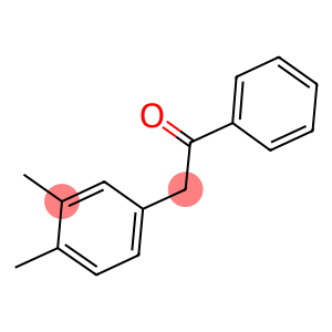 2-(3,4-dimethylphenyl)-1-phenylethanone