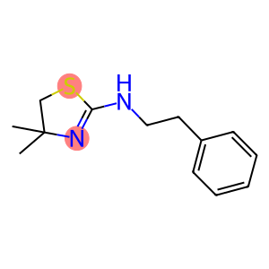 (4,4-DIMETHYL-4,5-DIHYDRO-THIAZOL-2-YL)-PHENETHYL-AMINE