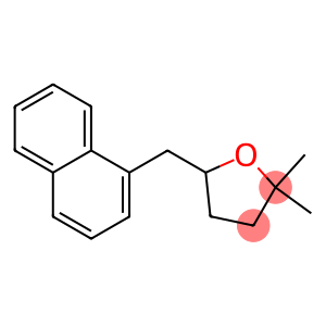 2,2-DIMETHYL-5-NAPHTHALEN-1-YLMETHYL-TETRAHYDRO-FURAN