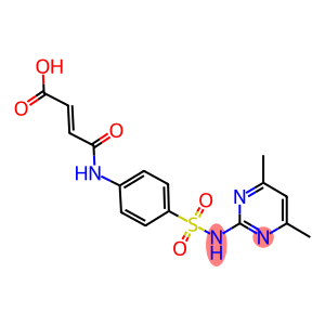 3-[4-(4,6-DIMETHYL-PYRIMIDIN-2-YLSULFAMOYL)-PHENYLCARBAMOYL]-ACRYLIC ACID