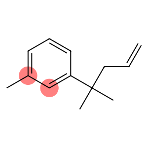 1[1,1-DIMETHYL-3-BUTENYL]-3-METHYLBENZENE