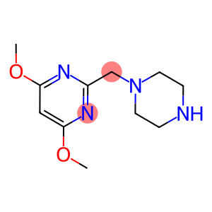 1-[(4,6-DIMETHOXYPYRIMIDIN-2-YL)METHYL]PIPERAZINE