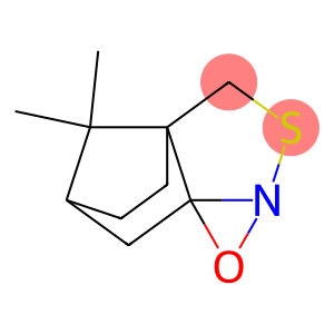 11,11-dimethyl-5-oxa-3-thia-4-azatetracyclo[6.2.1.0~1,6~.0~4,6~]undecane