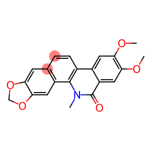 2,3-DIMETHOXY-12-METHYL-12H-[1,3]DIOXOLO-[4',5':4,5]BENZO[1,2-C]PHENANTHRIDIN-13-ONE