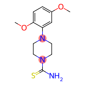 4-(2,5-DIMETHOXYPHENYL)PIPERAZINE-1-CARBOTHIOAMIDE