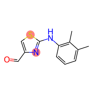 2-[(2,3-DIMETHYLPHENYL)AMINO]-1,3-THIAZOLE-4-CARBALDEHYDE