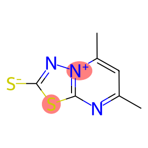 5,7-DIMETHYL[1,3,4]THIADIAZOLO[3,2-A]PYRIMIDIN-4-IUM-2-THIOLATE