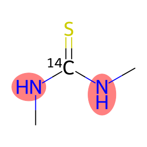 1,3-DIMETHYL-2-THIOUREA, [2-14C]