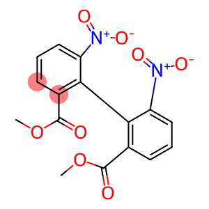 dimethyl 6,6'-dinitro[1,1'-biphenyl]-2,2'-dicarboxylate