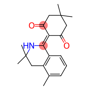 5,5-DIMETHYL-2-(3,3,5-TRIMETHYL-3,4-DIHYDROISOQUINOLIN-1(2H)-YLIDENE)CYCLOHEXANE-1,3-DIONE