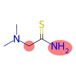 DIMETHYLAMINO THIOACETAMIDE