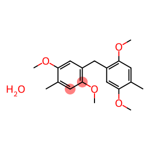 1-(2,5-dimethoxy-4-methylbenzyl)-2,5-dimethoxy-4-methylbenzene hydrate