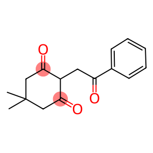 5,5-DIMETHYL-2-(2-OXO-2-PHENYLETHYL)CYCLOHEXANE-1,3-DIONE