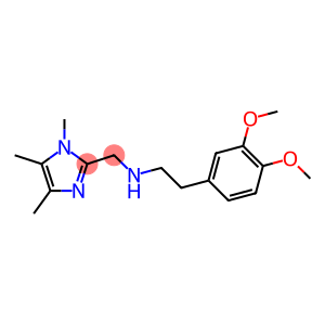 [2-(3,4-DIMETHOXY-PHENYL)-ETHYL]-(1,4,5-TRIMETHYL-1H-IMIDAZOL-2-YLMETHYL)-AMINE