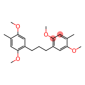 1-[3-(2,5-dimethoxy-4-methylphenyl)propyl]-2,5-dimethoxy-4-methylbenzene