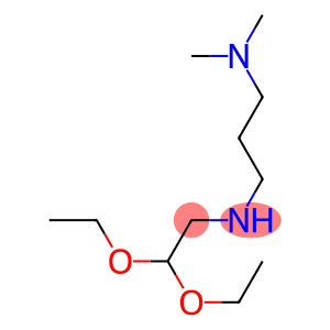 3-Dimethylaminopropylamino-acetaldehyde diethyl acetal